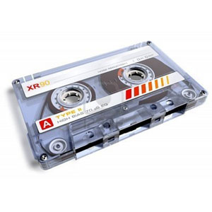 Cassette audio C90