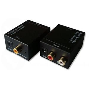 Convertisseur audio SPDIF (RCA et Toslink) vers audio analogique