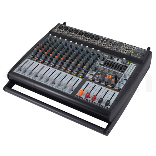Console amplifiée 2x600 W - Behringer PMP 4000