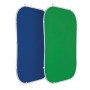 Fond bleu/vert 200 x 150 cm²