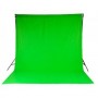 Pendrillon vert de 3,5 m - Largeur 3 m - Vidéo